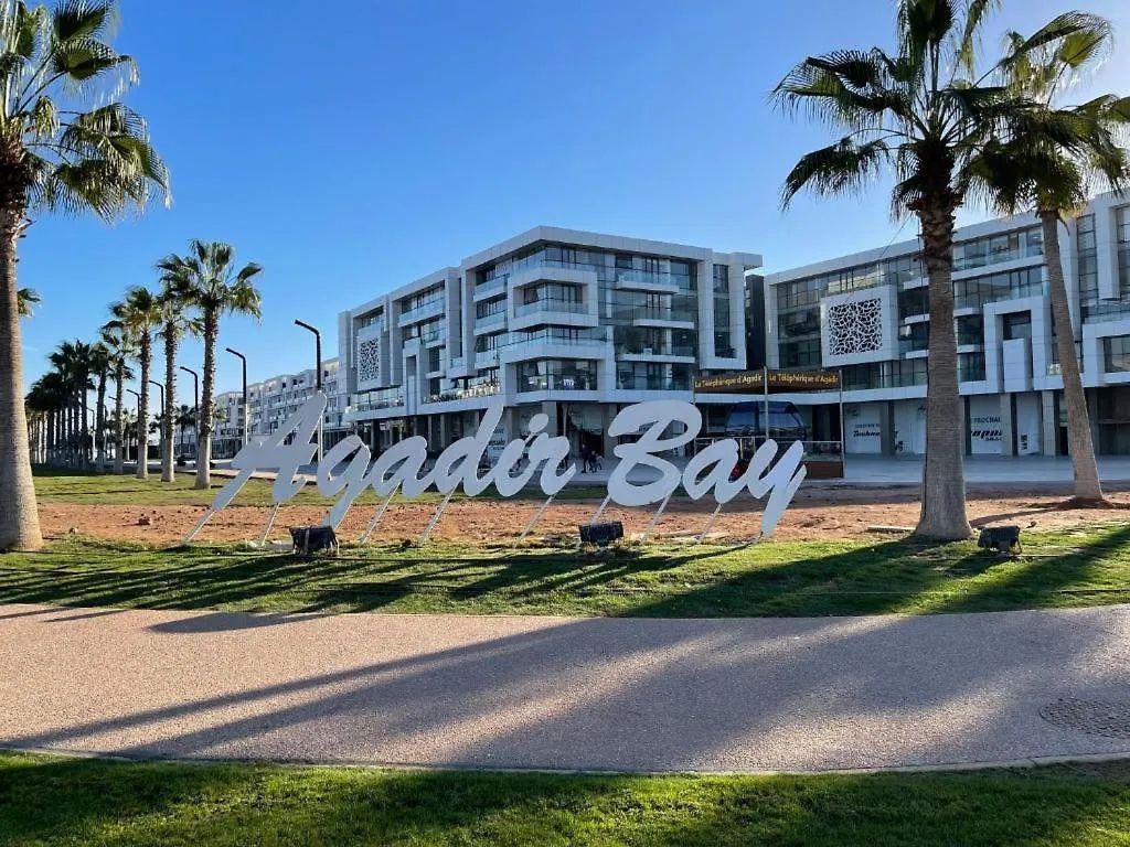 Appt Haut Standing - Agadir Bay Apartment