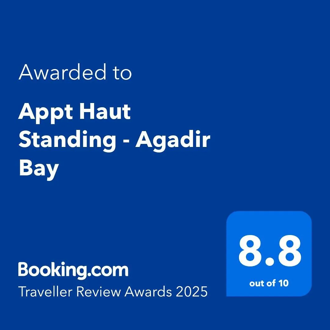 Appt Haut Standing - Agadir Bay